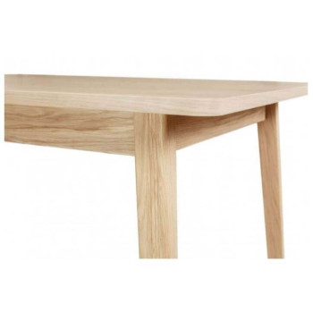 Skagen Dining Table (Extendable) (Oak)